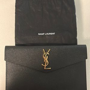 YSL clutch